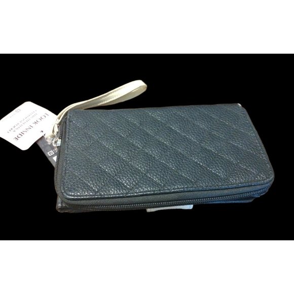 Stone Mountain Multi-purpose Cell Phone Pocket Black Wallet - Picture 5 of 7
